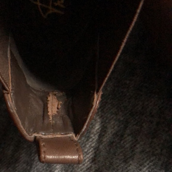 Franco Sarto Brown Leather Booties W9 - Picture 12 of 12